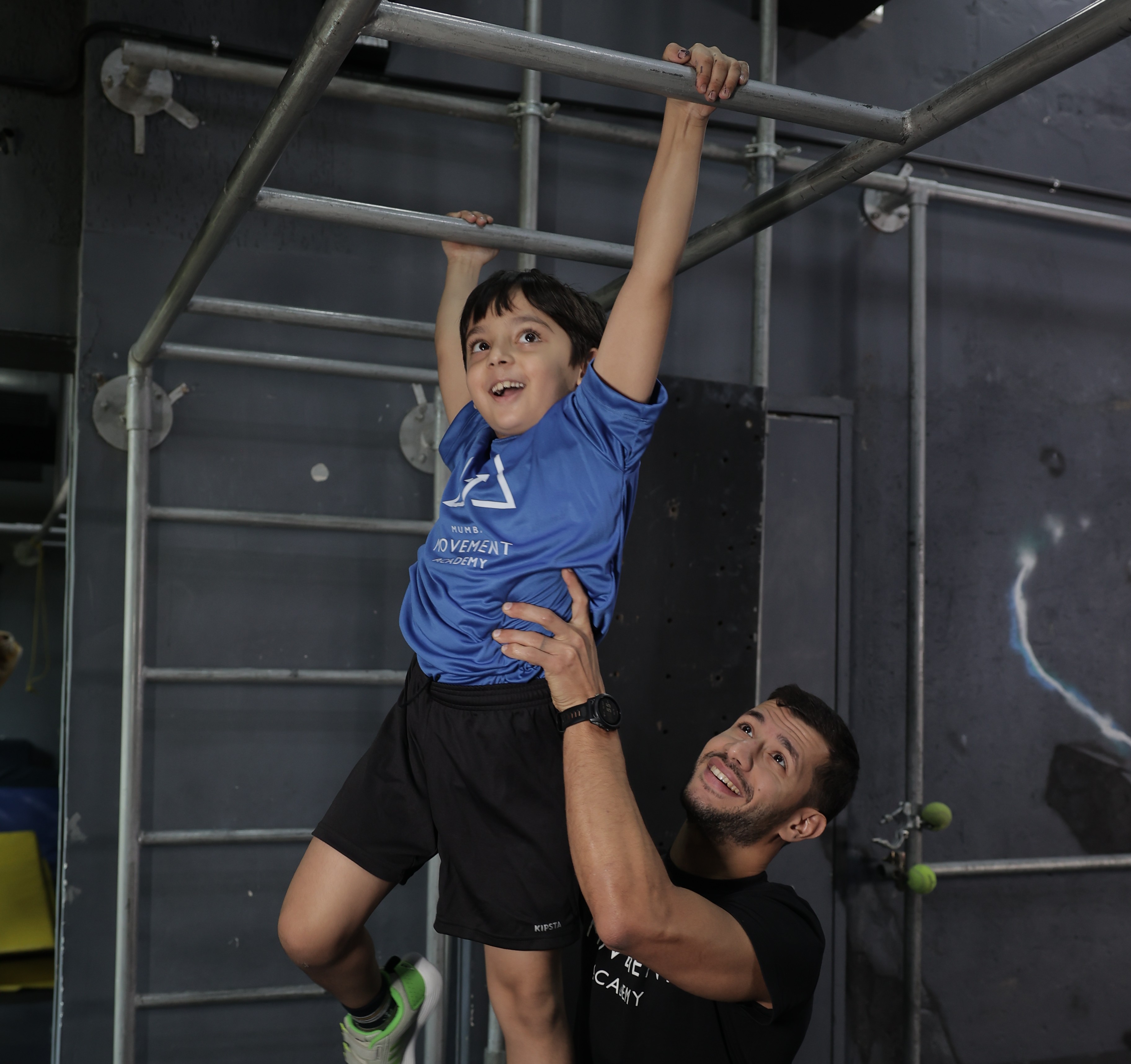 Toddlers movement class at MMA