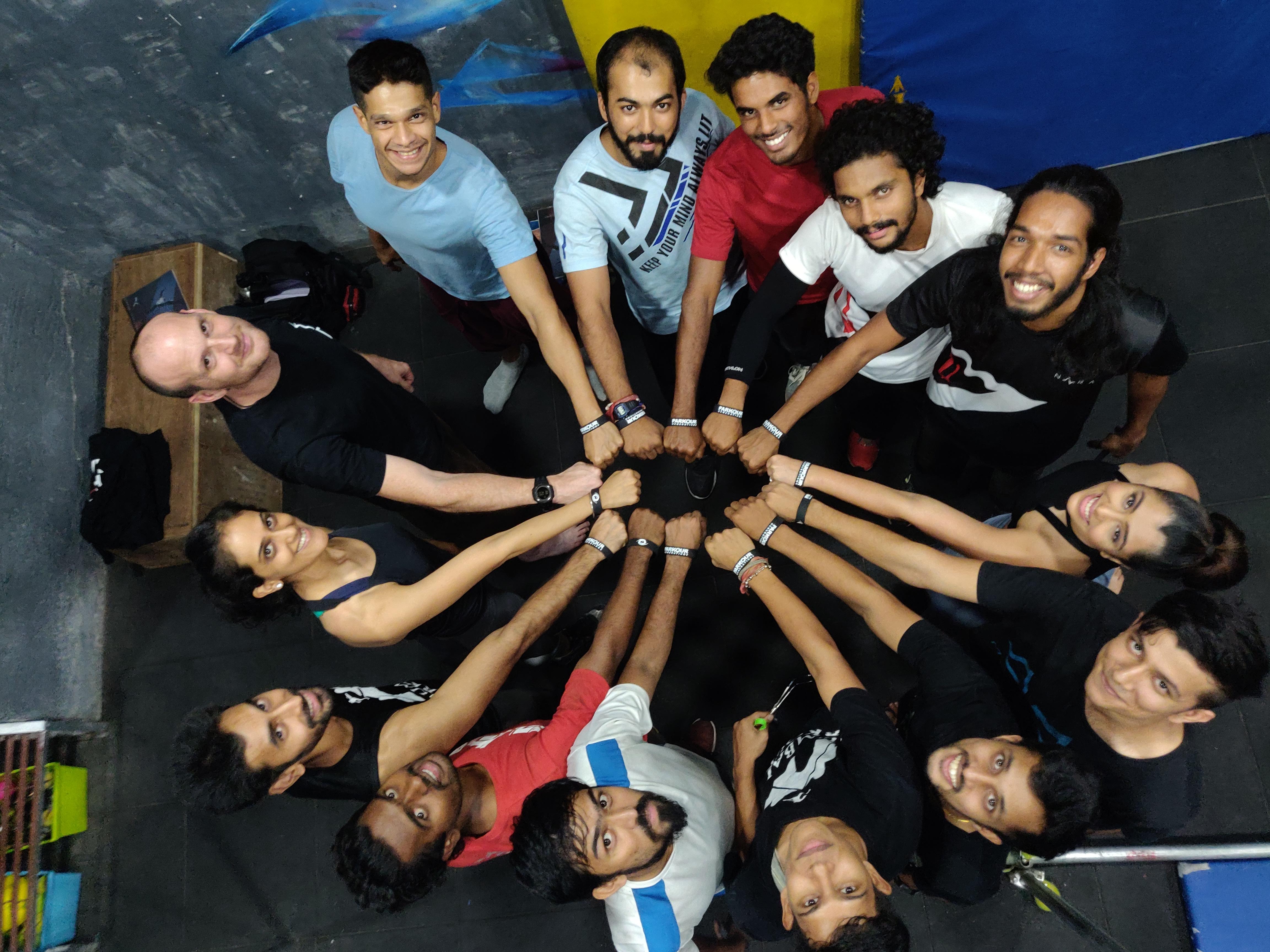 Mumbai Movement Academy during its early years