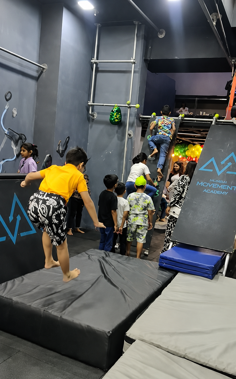 Movement Games