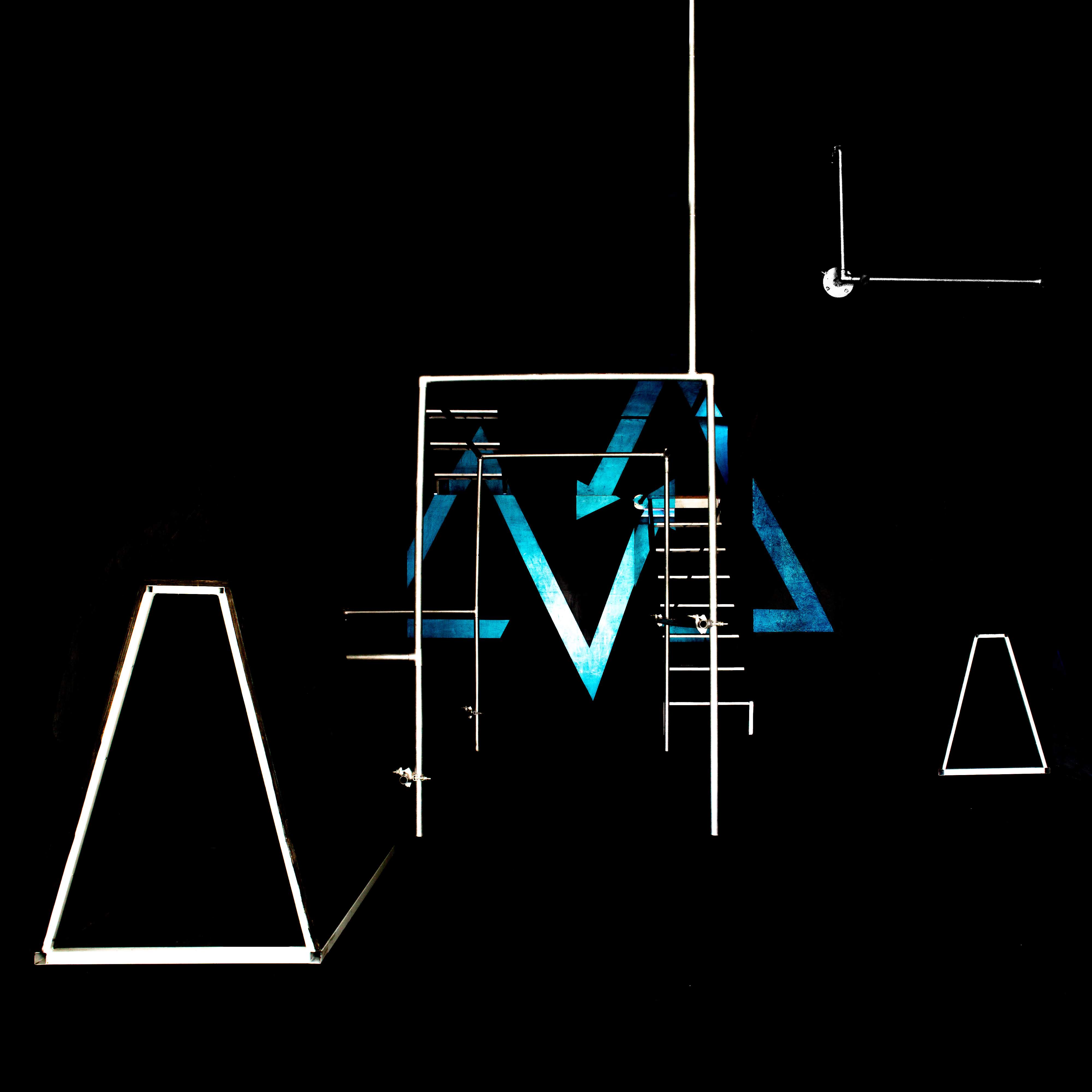 Parkour equipment at Mumbai Movement Academy