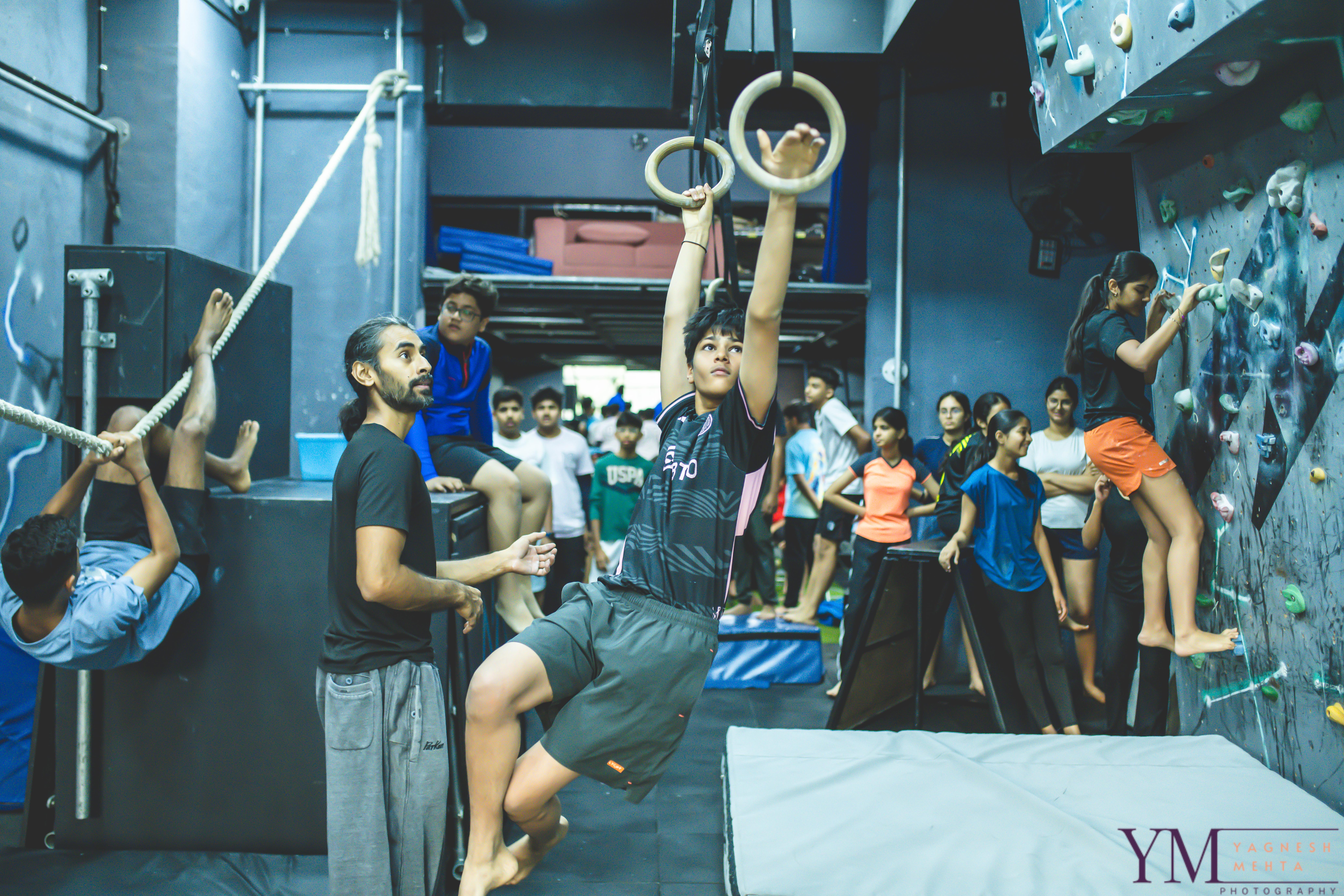 Competitions at Mumbai Movement Academy