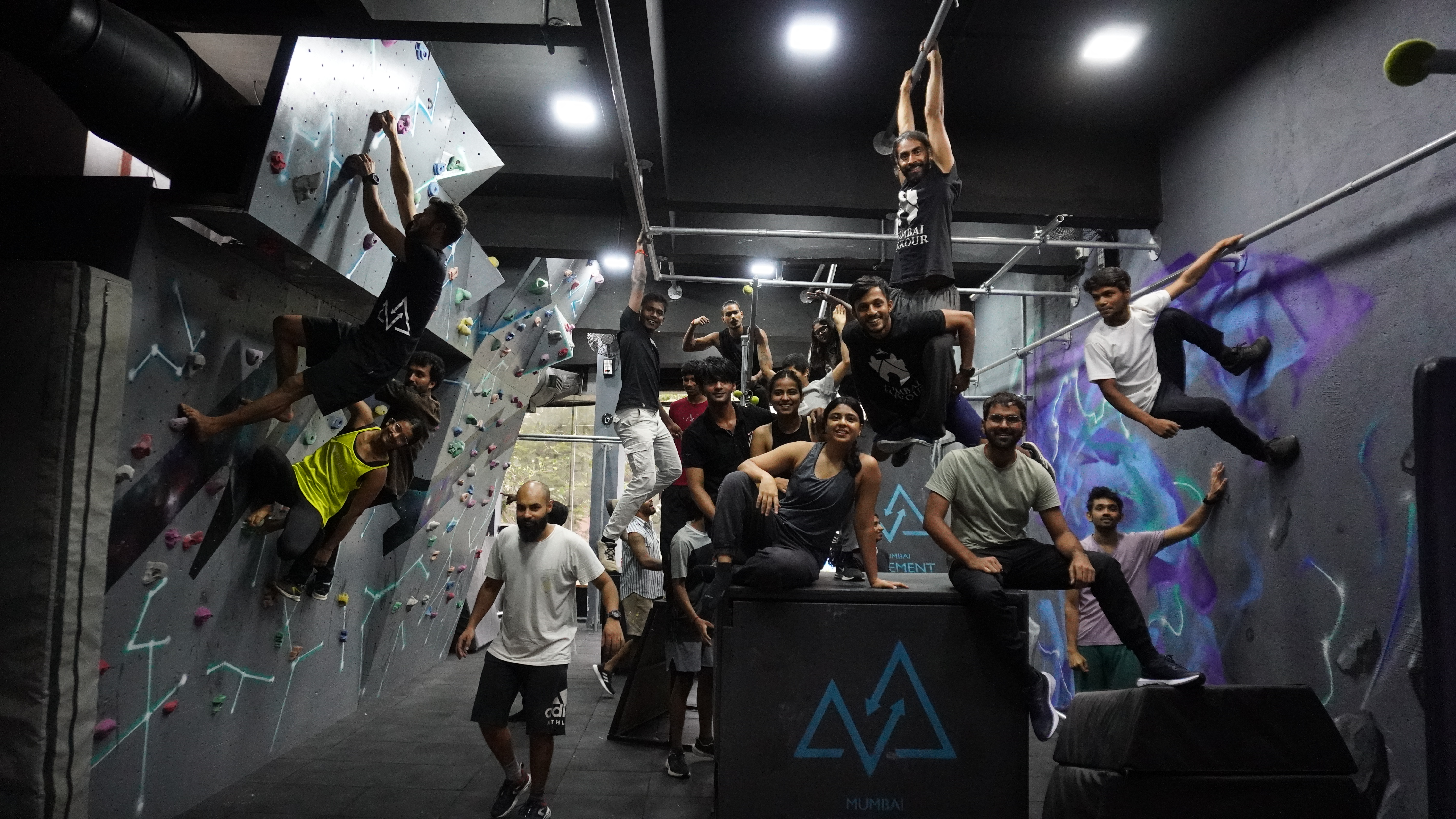 Events at Mumbai Movement Academy