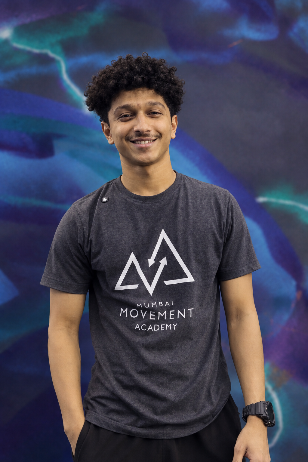 Kedar Rawol coaching at Mumbai Movement Academy