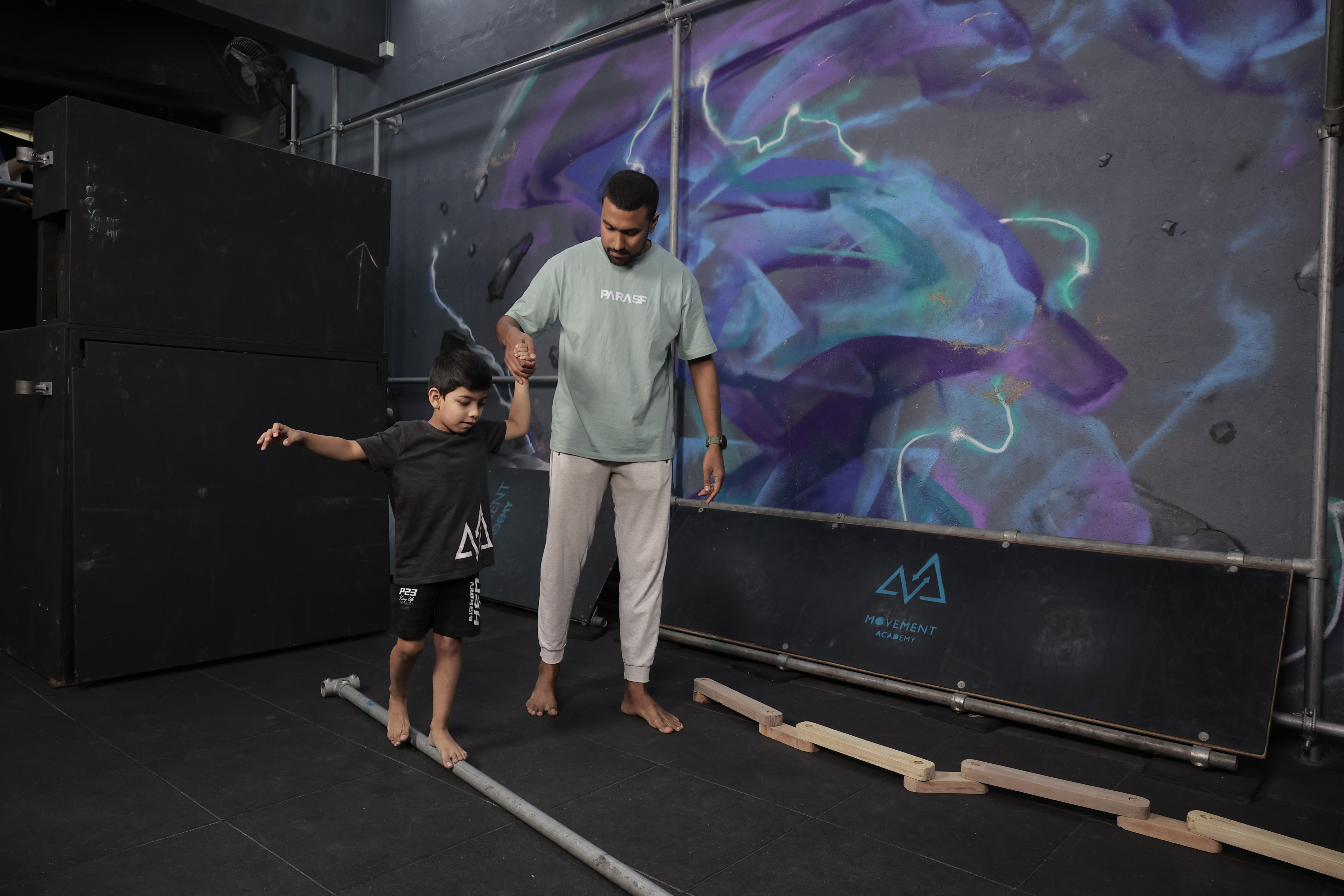 Parent and child movement class