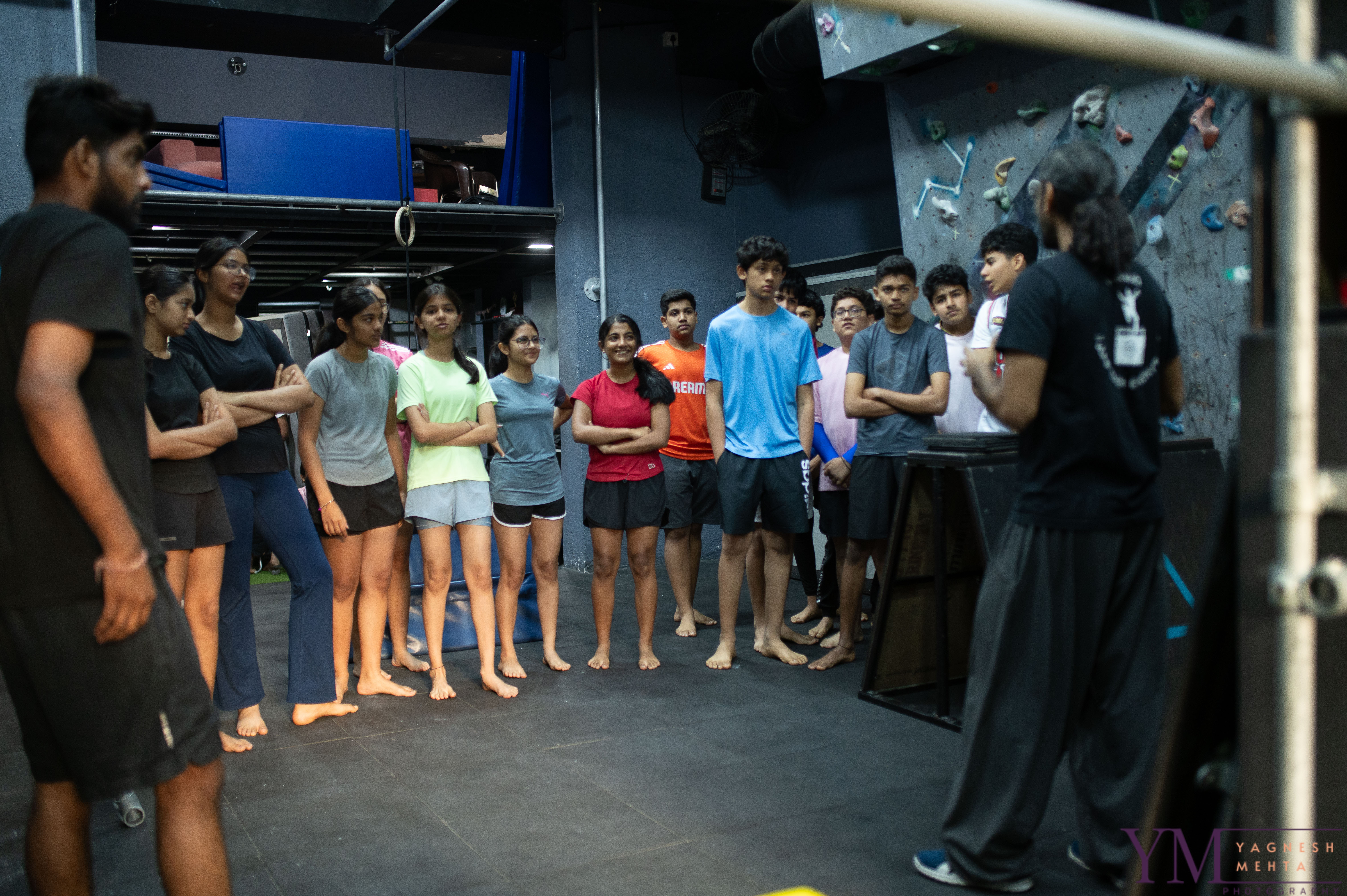 Parent and child movement class