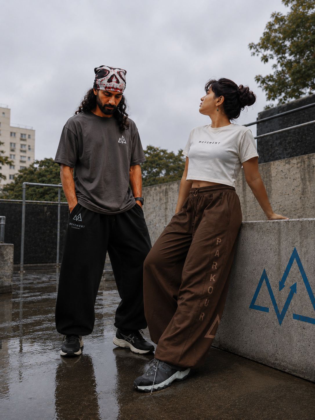 VANRKYN apparel in motion